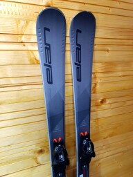 ELAN ELEMENT 74 BLACK-RED 146CM --MODEL 2025--